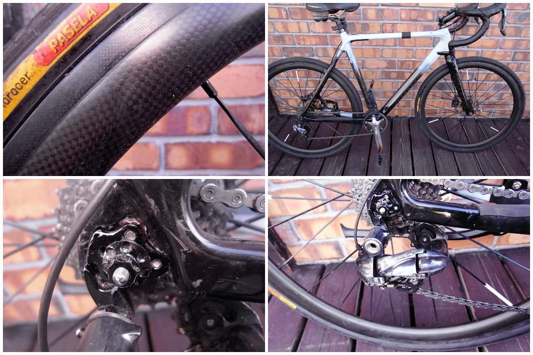 Di2 　シクロクロス　カーボン　油圧ディスク 身長170㎝前後かそれ以上の方へ Di2 シクロクロス カーボン 油圧ディスク 身長170㎝前後かそれ