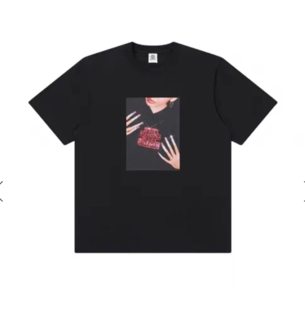 ブラックアイパッチ　moussyTシャツ BLACK EYE PATCH × MOUSSY コラボ Tシャツ