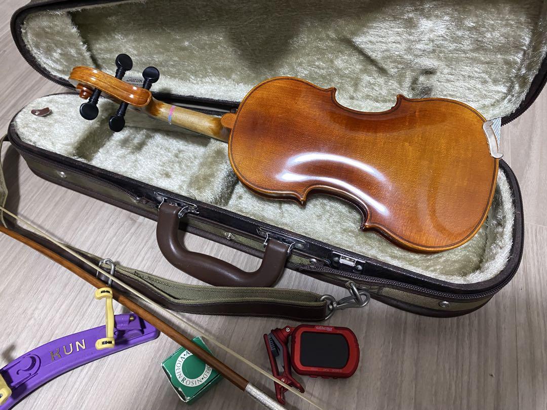 スズキ Suzuki No.102 1/10 1969年 Violin 分数バイオリン