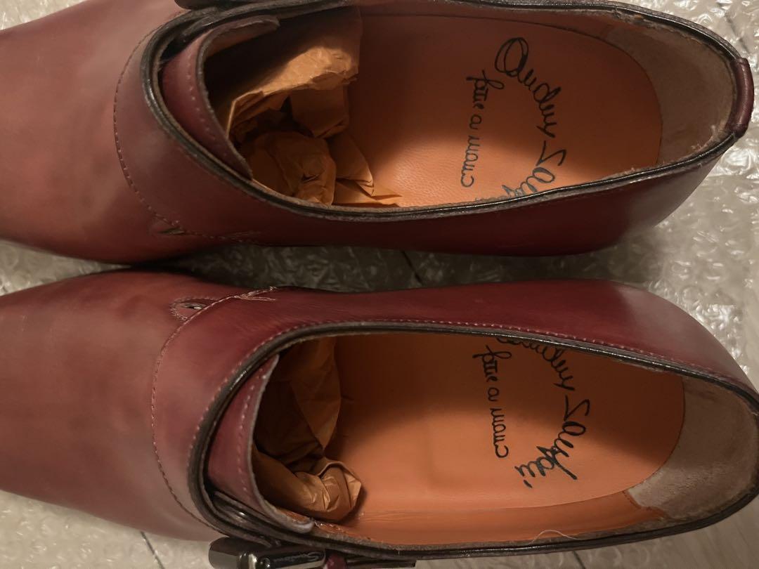 shihni05 様向け　Santoni ブラウン ドレスシューズ
