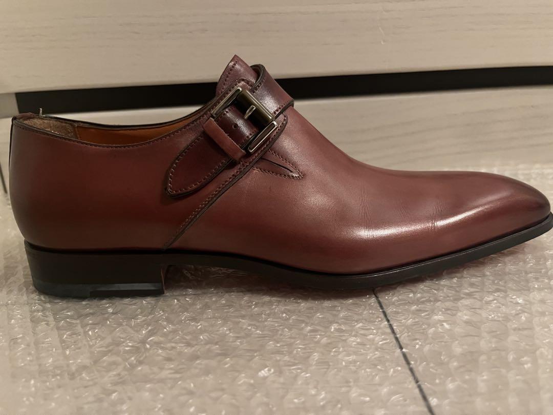 shihni05 様向け　Santoni ブラウン ドレスシューズ