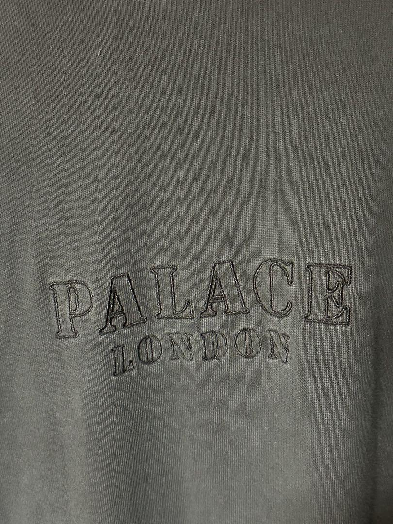 PALACE パレススケートボード ロンT クロ サイズM