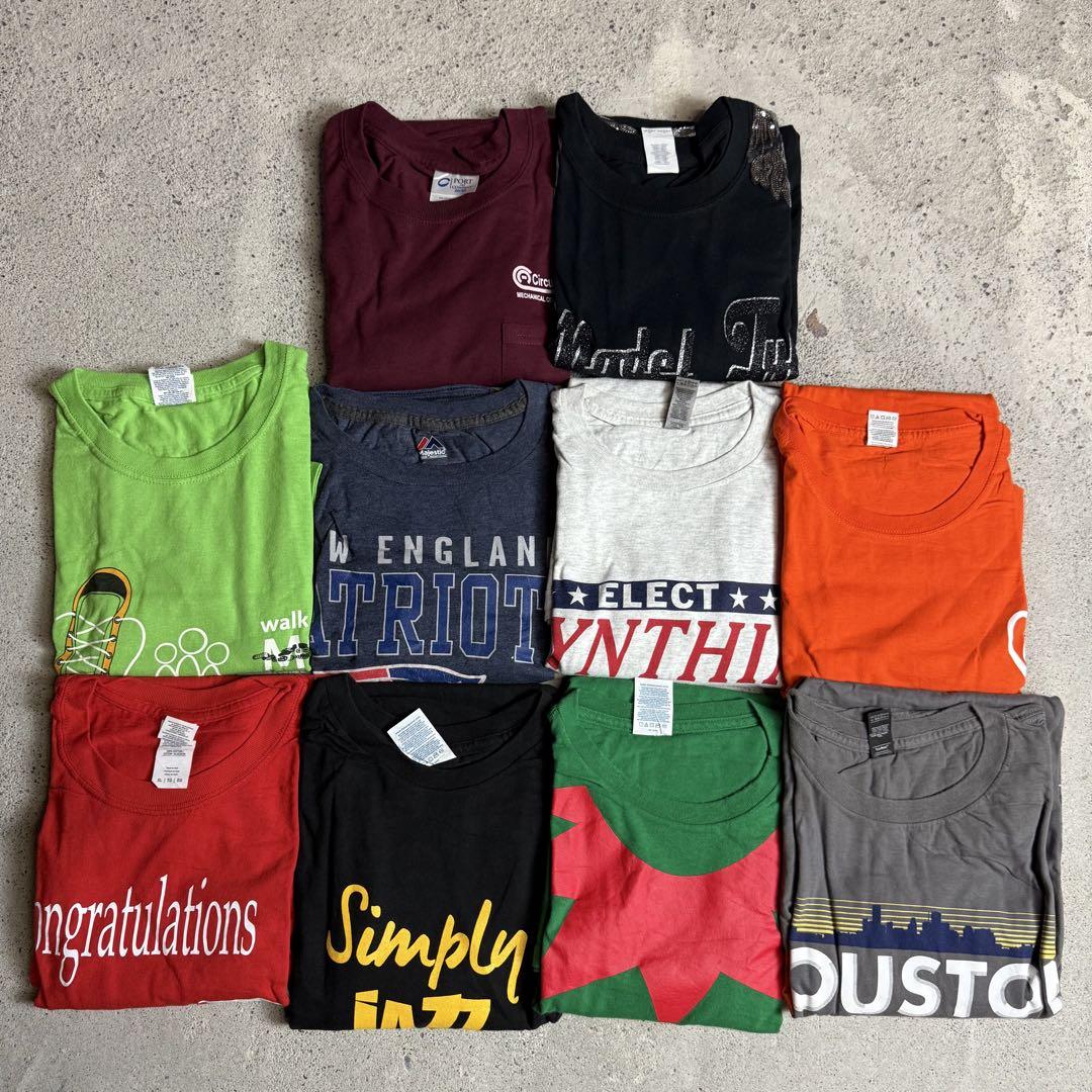 A品 まとめ売り 50枚 USA 半袖 Tシャツ 古着 激安 アソート 63