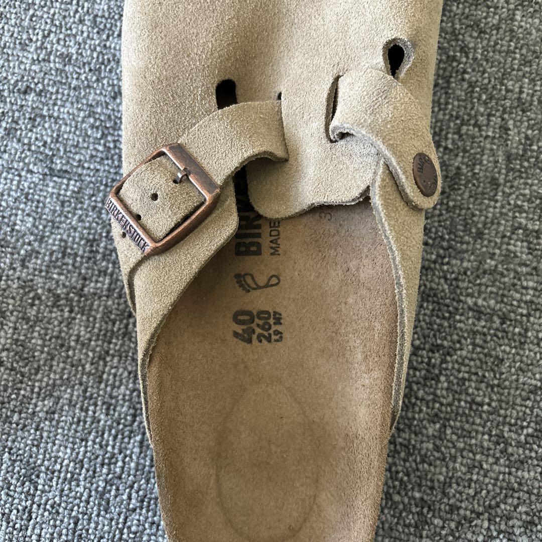 Birkenstock ベージュ サボサンダル 40