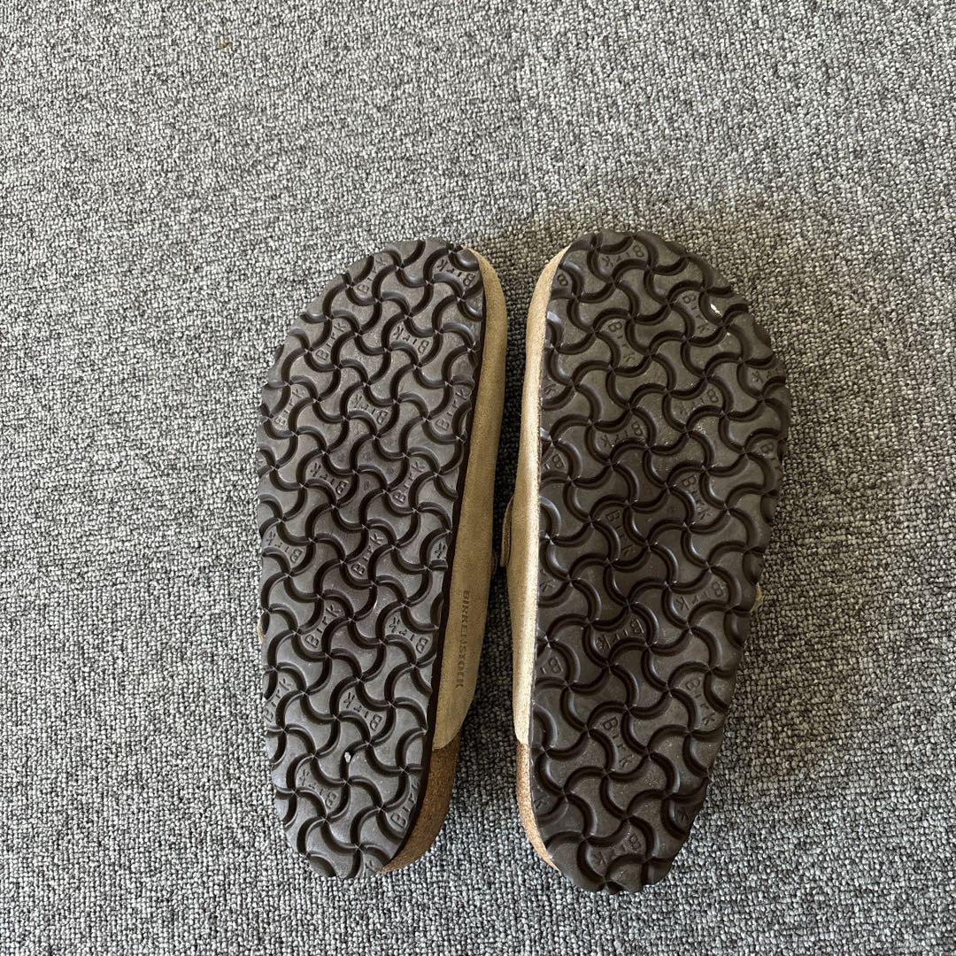 Birkenstock ベージュ サボサンダル 40