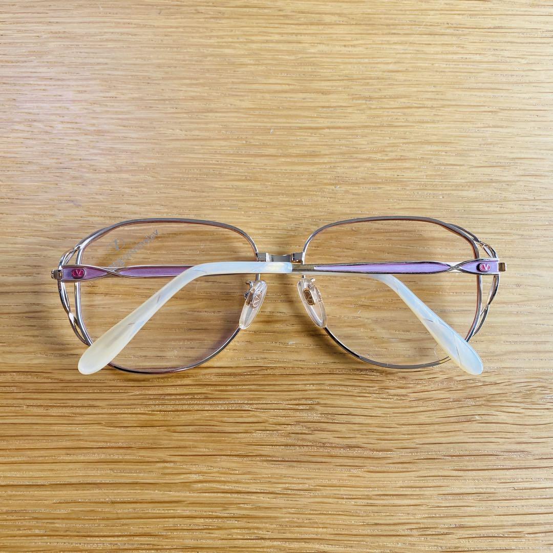 Valentino Garavani 正規品 ゴールド 眼鏡 ヴァレンティノ