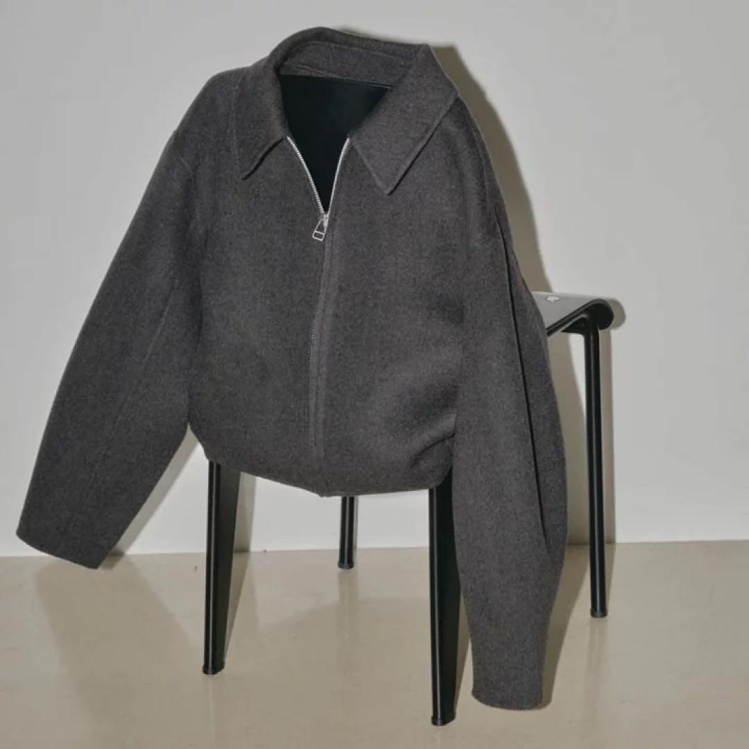 ジャケット・アウター TODAYFUL Wool Zip Blouson 38 TODAYFUL Wool zip blousonウールジップブルゾン 38 ジャケット