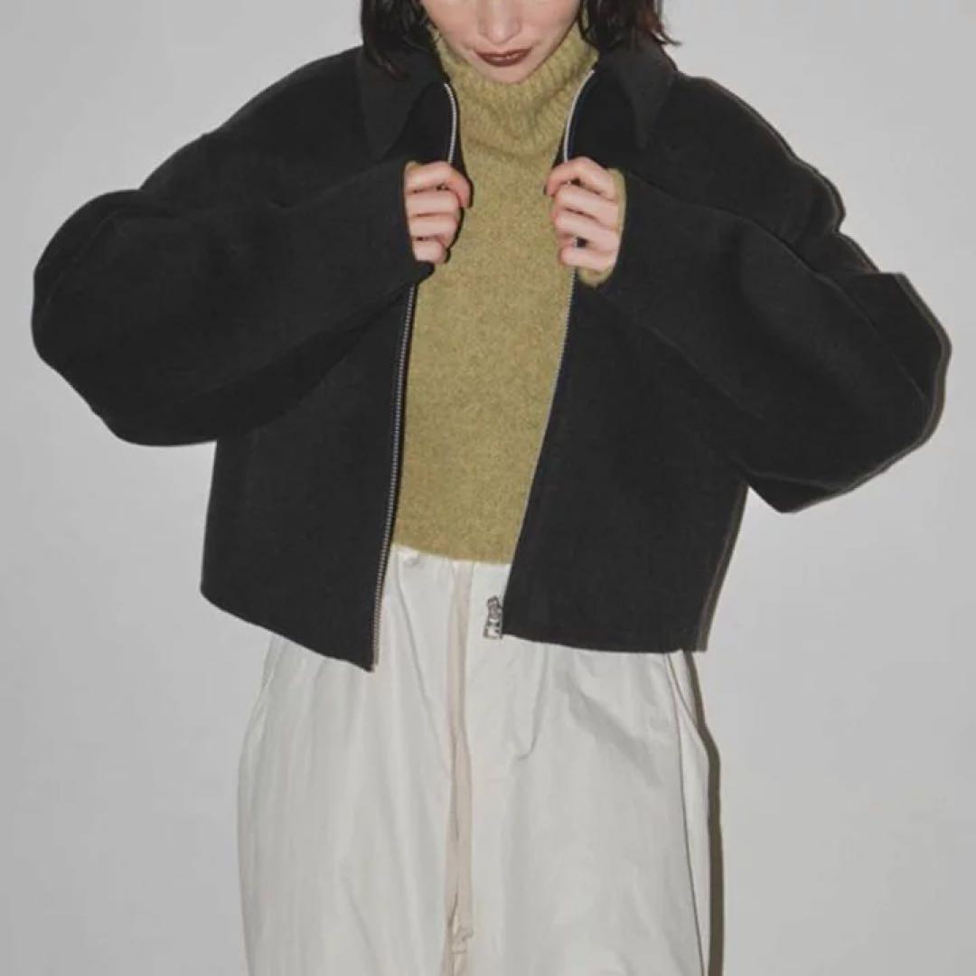 ジャケット・アウター TODAYFUL Wool Zip Blouson 38 TODAYFUL Wool zip blousonウールジップブルゾン 38 ジャケット