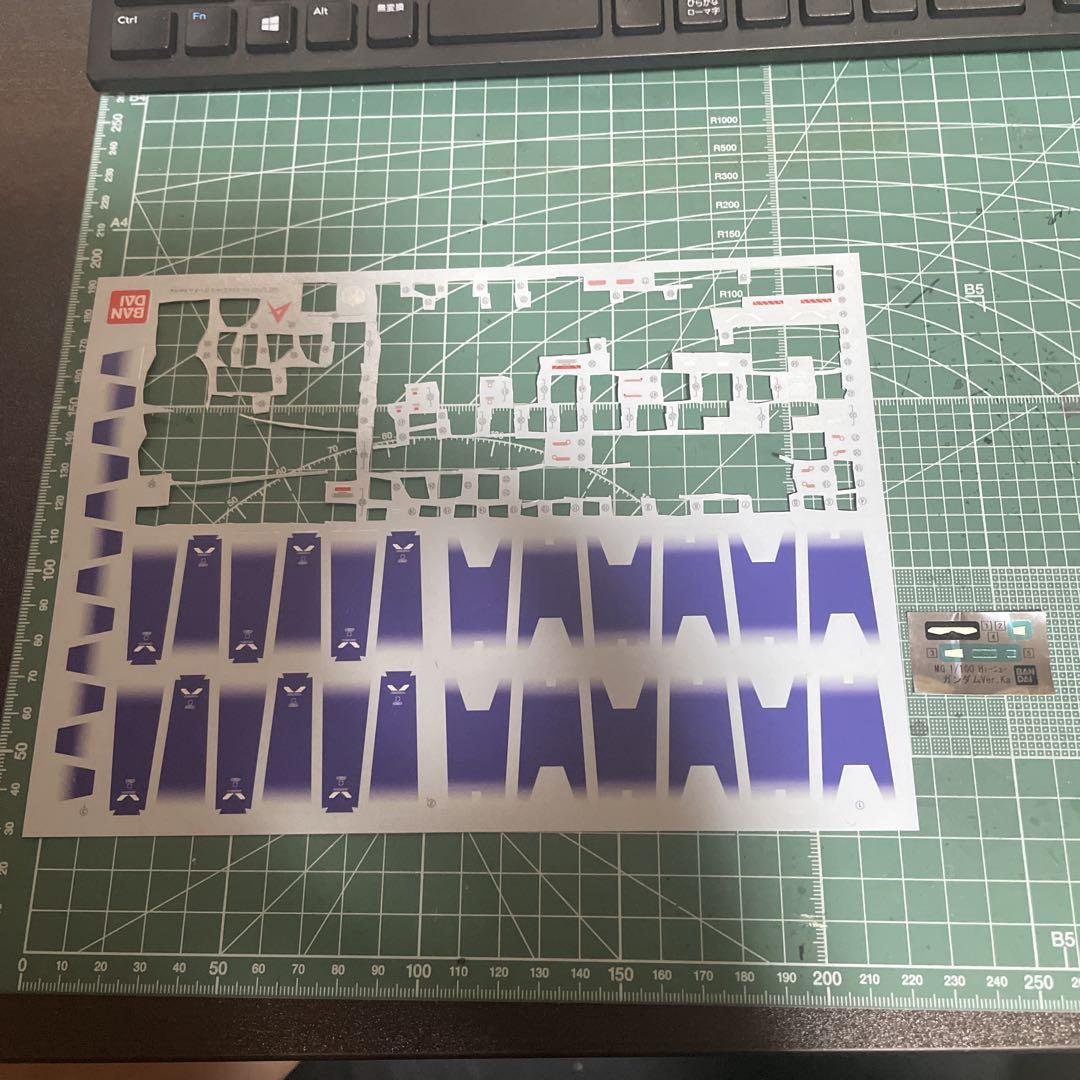 MG Ver.Ka RX-93ν2 Hi-νガンダム 完成品 MG Hi-νガンダム Ver.Ka 完成品ギャラリー1
