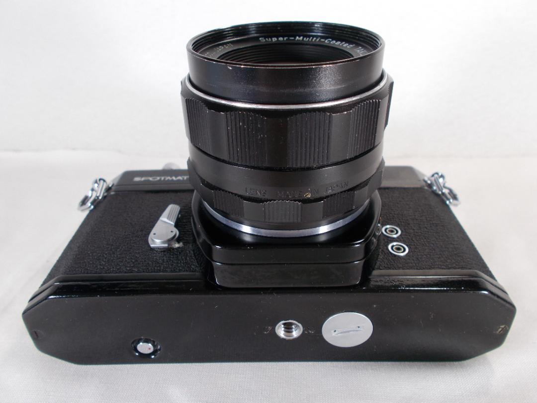 フィルムカメラ 整備済 完動品 Pentax SP + f1.8 M863