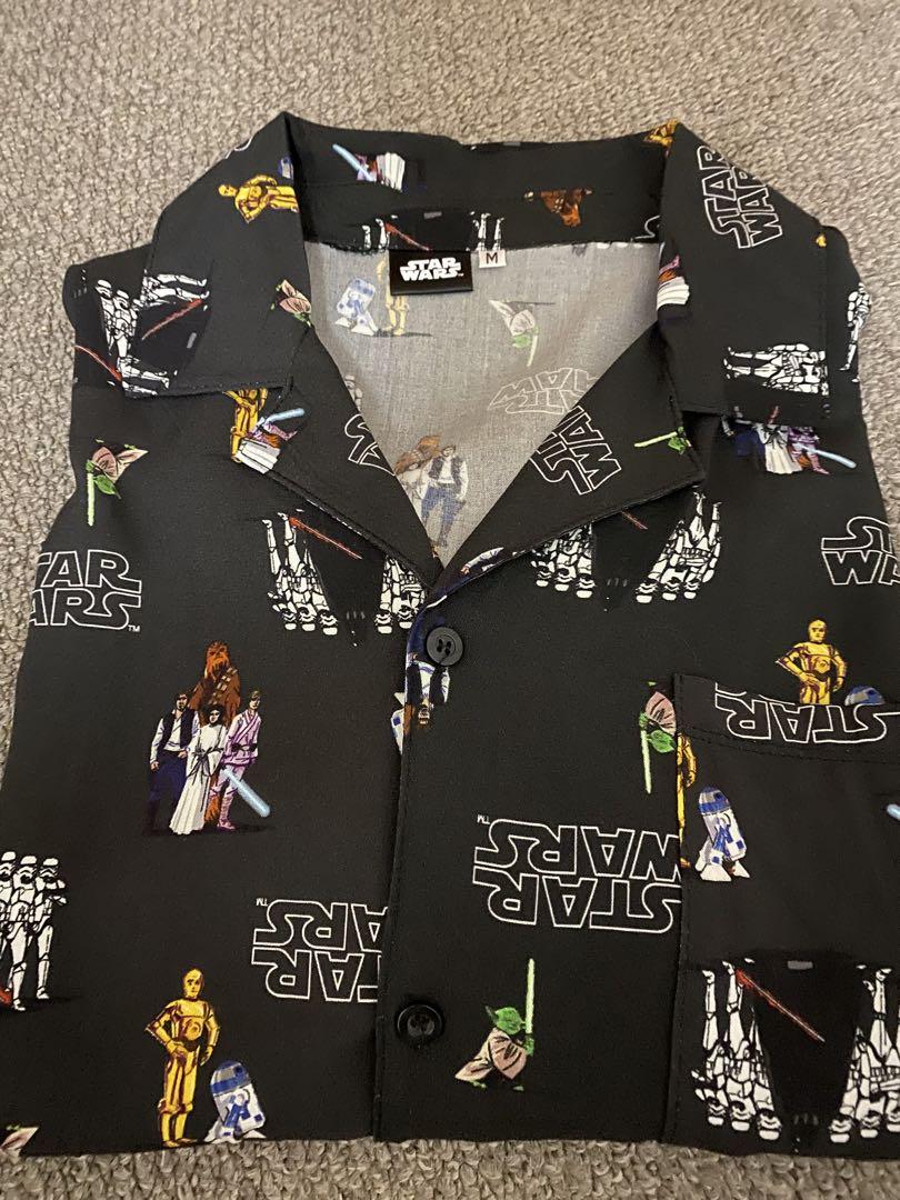 STAR WARS ヴィンテージ90s半袖シャツ M