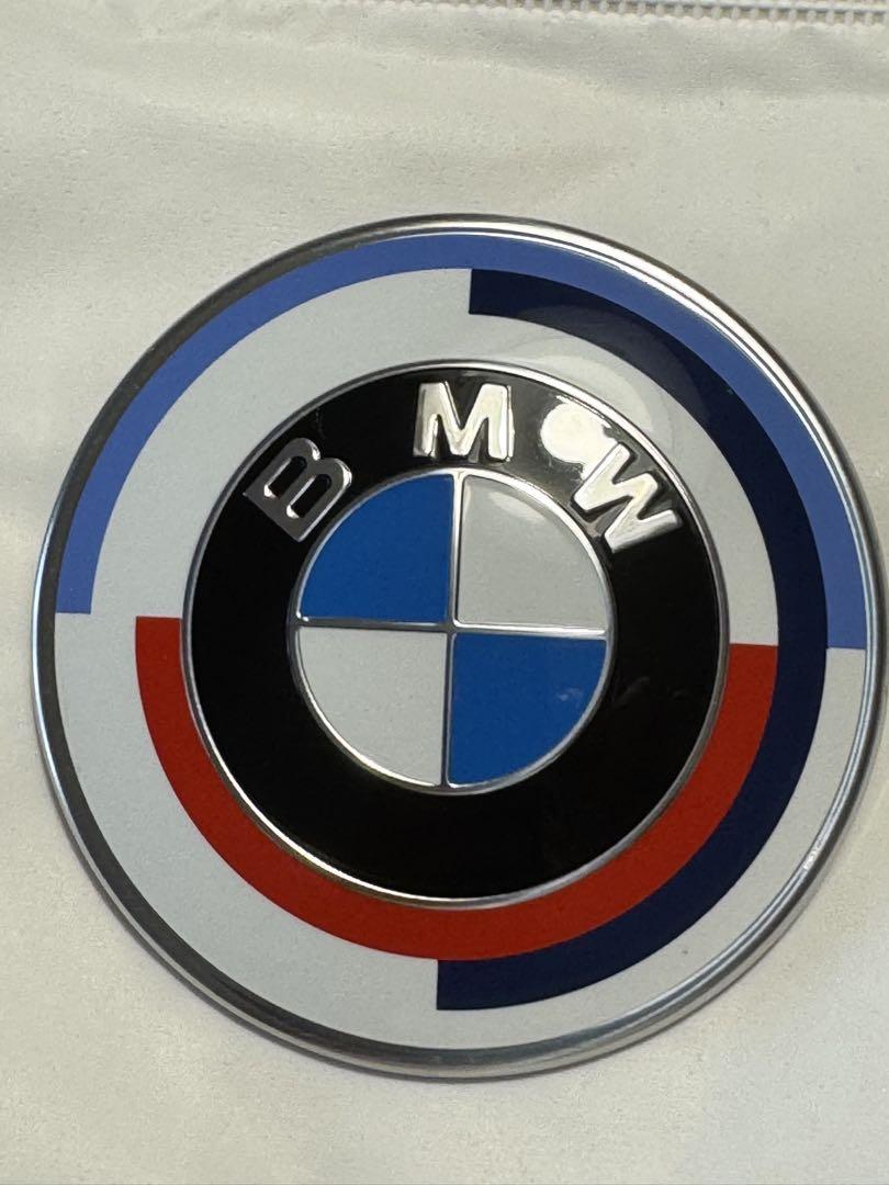 BMW 純正 M 50周年 エンブレム & ホイールキャップ セット