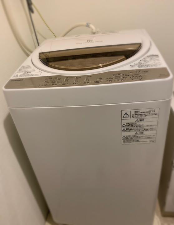 即納NEW 東芝 6kg TOSHIBA AW-6G5 W Wkcfa-m37130134642 洗濯機 最新品特価
