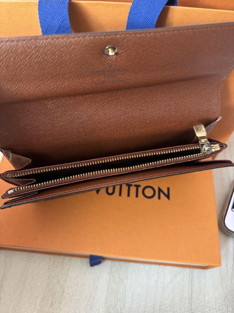 Louis Vuitton 長財布 モノグラム ダークブラウン