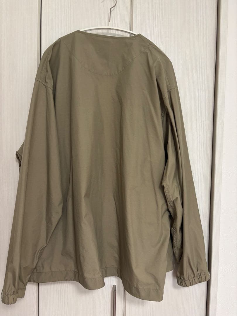 DANTON /ダントン】カラーレスジャケット