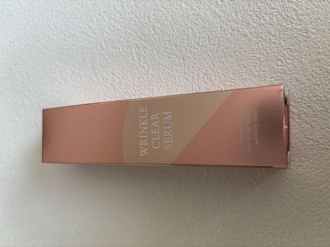 WRINKLE CLEAR SERUM 30mL - メルカリ