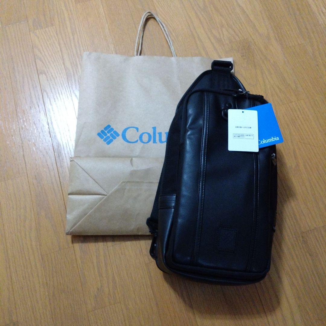 Columbia ブラック ショルダーバッグ　コロンビア