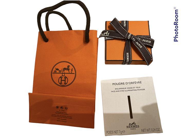 新品 限定 HERMES プードル オルフェーヴル フェイスパウダー エルメス