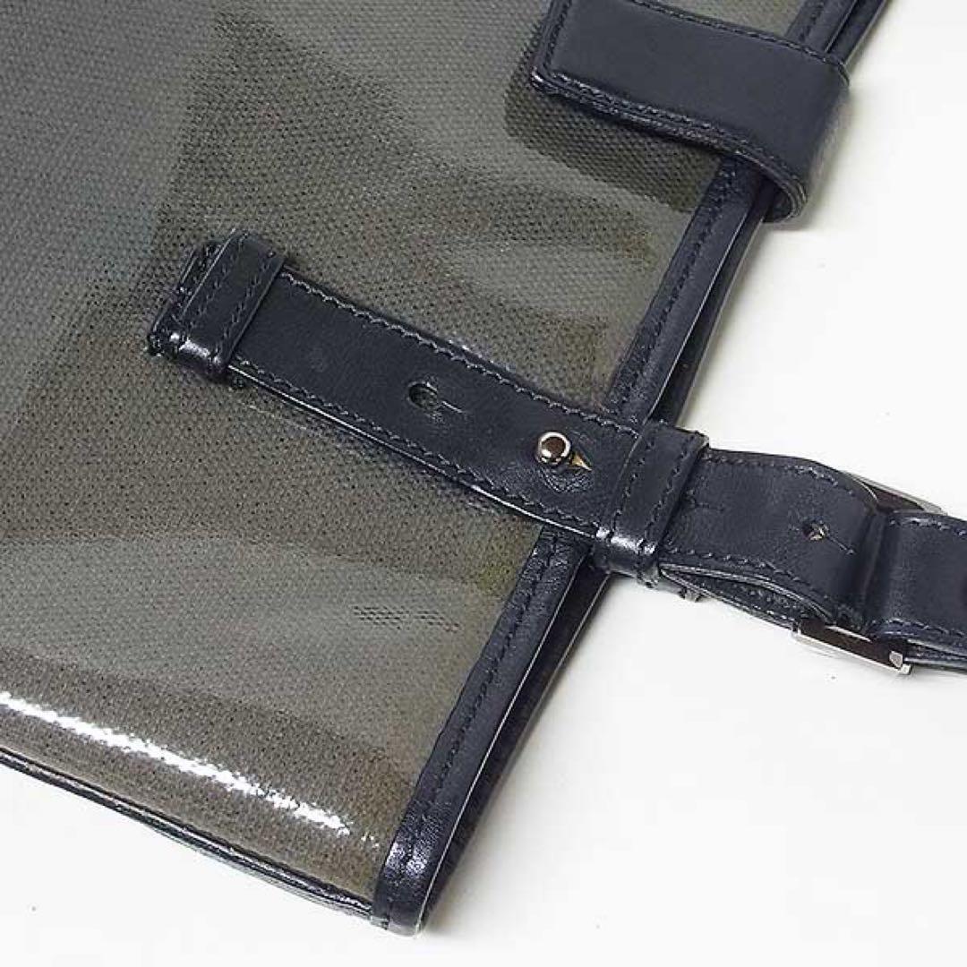 【Salvadore Ferragamo】コーティングキャンバス トートバッグ 【Salvadore Ferragamo】コーティングキャンバス トートバッグ