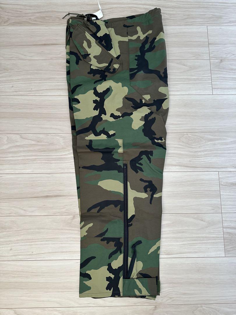 米軍 GORE TEX パンツ　ウッドランド