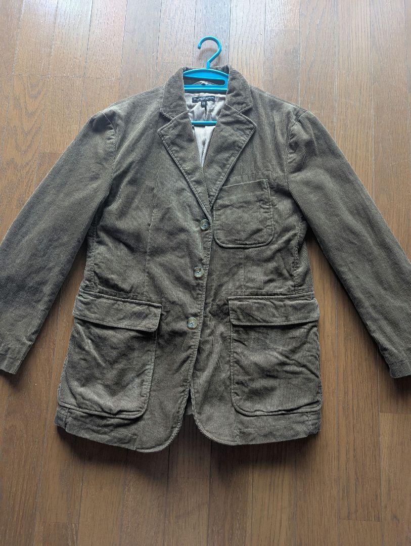 ENGINEERED GARMENTS コーデュロイジャケット（XS）