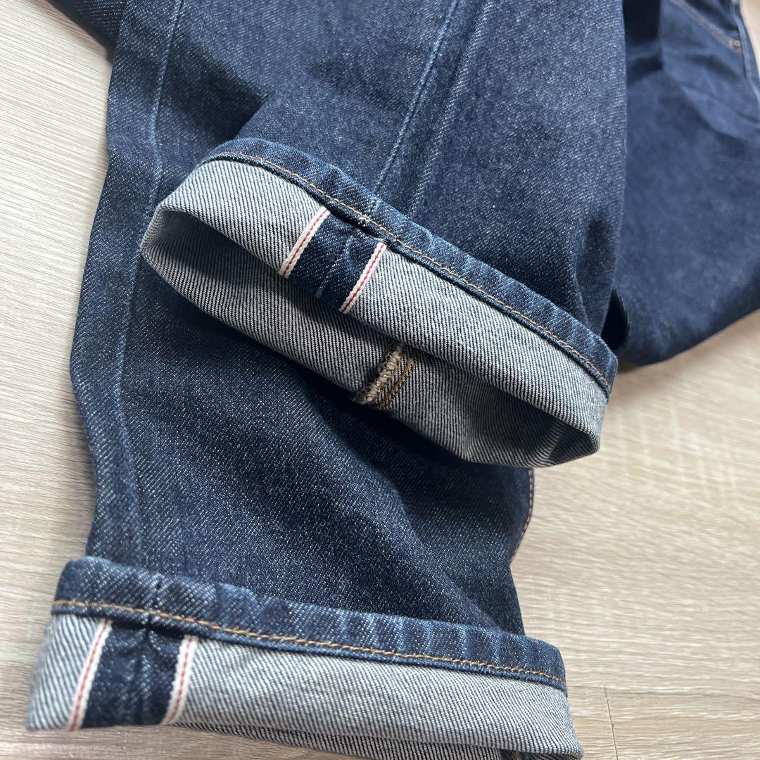 GAP 1969 デニムセットアップ　濃紺　セルビッチ　赤耳