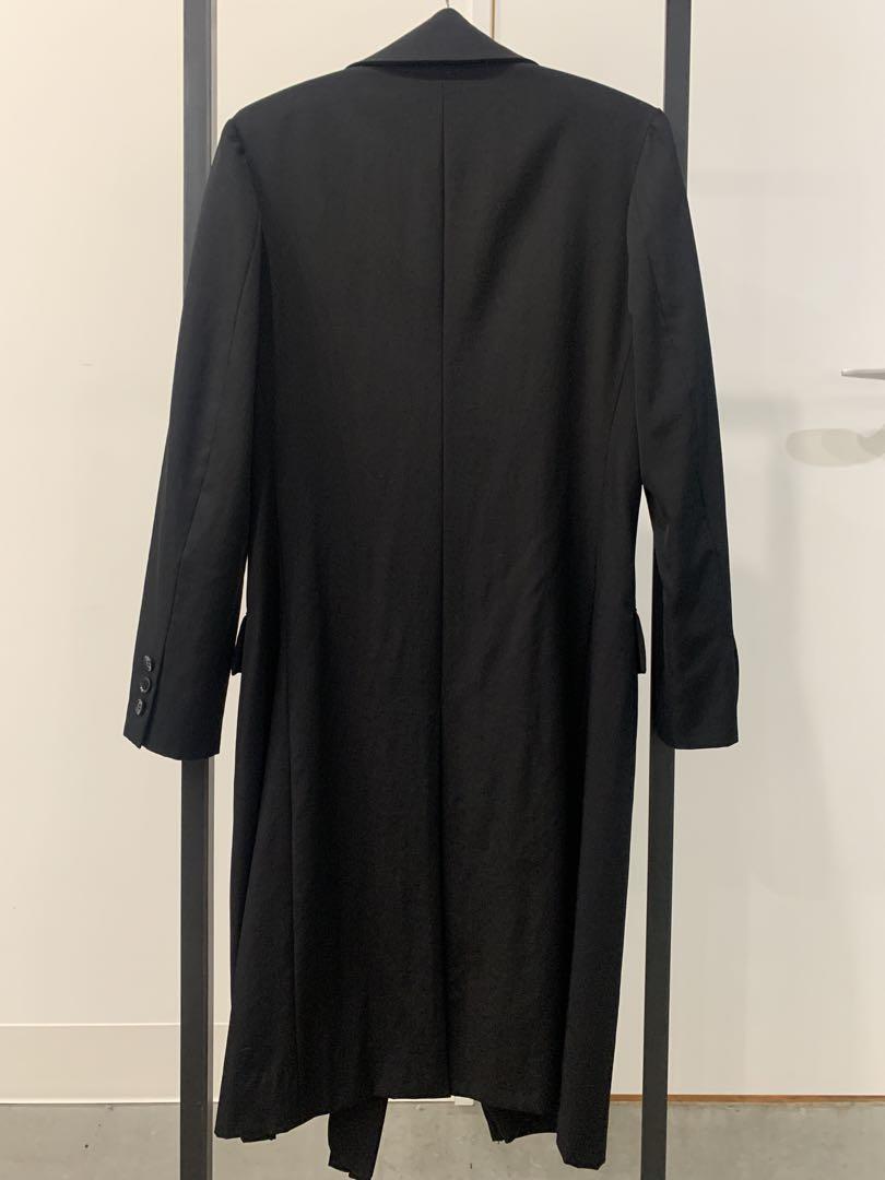 Yohji Yamamoto +NOIR プリーツトレンチコート