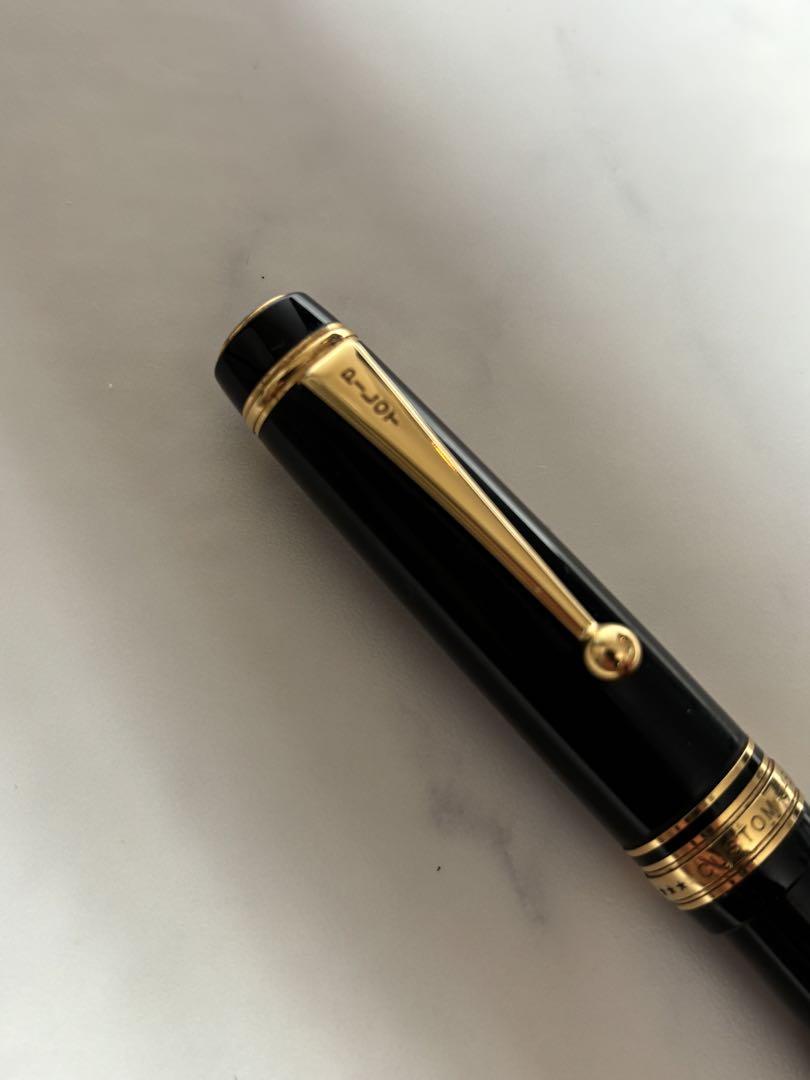 PILOT カスタム845 漆 ブラック パイロット 万年筆 M