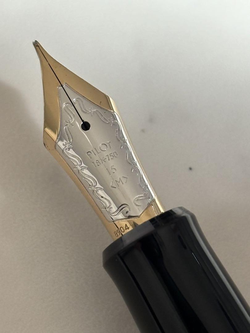 PILOT カスタム845 漆 ブラック パイロット 万年筆 M
