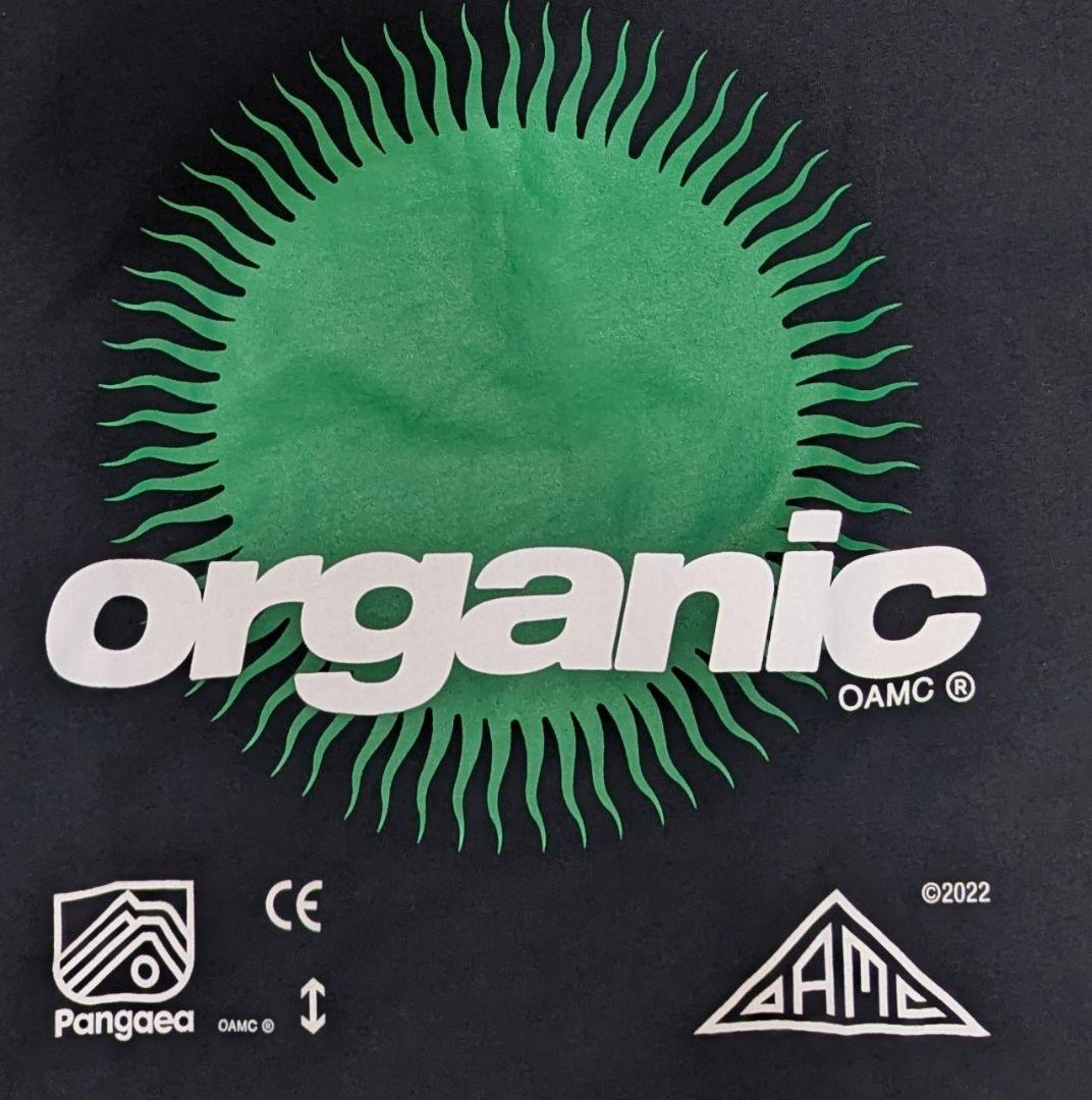 特最終値下げ即決を早い者勝ち　oamc(バックプリントカットソー) 特値下げ即決をoamc(バックプリントカットソー)