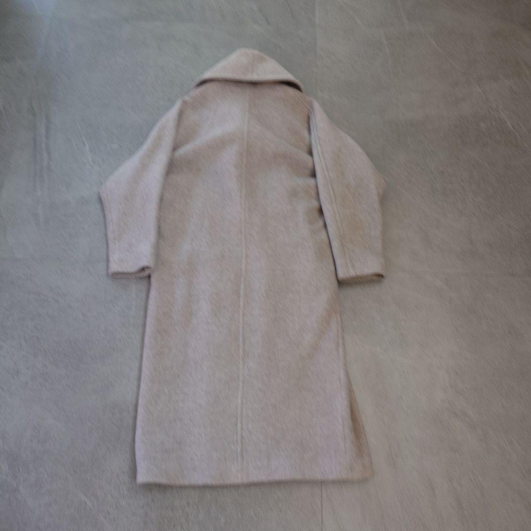 未使用　ZARA ベージュ ロングコート