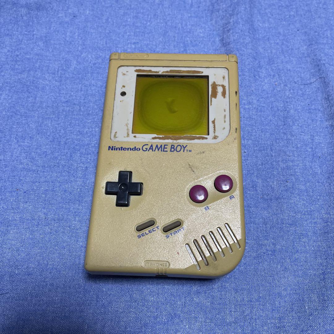 【ジャンク品】初代 ゲームボーイ 本体のみ 2台セット