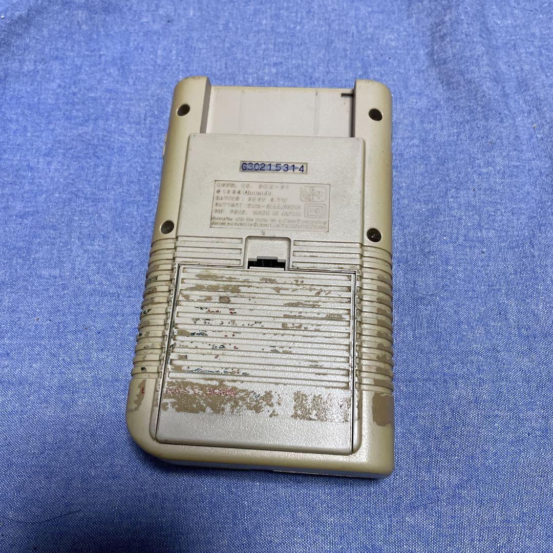 【ジャンク品】初代 ゲームボーイ 本体のみ 2台セット