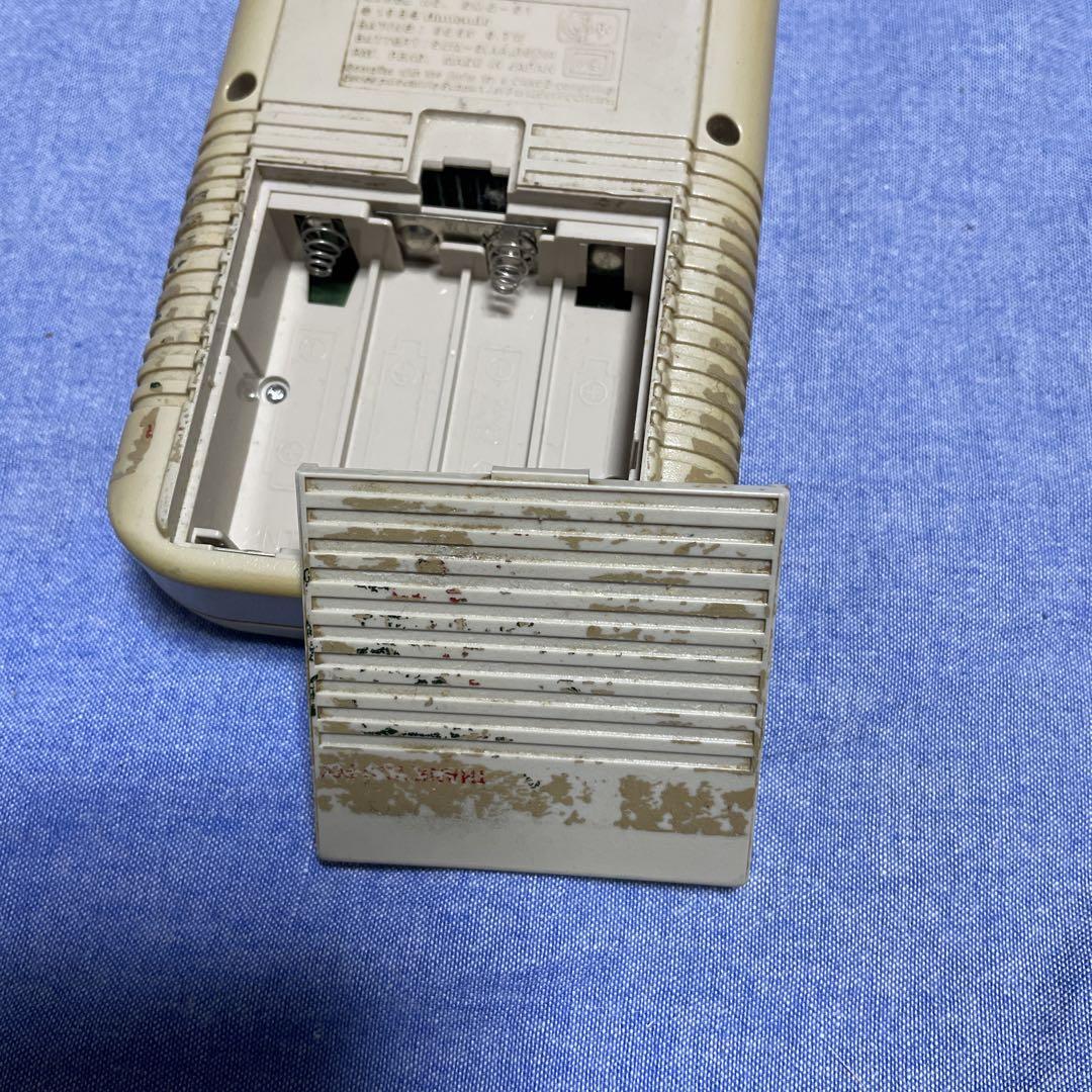 【ジャンク品】初代 ゲームボーイ 本体のみ 2台セット