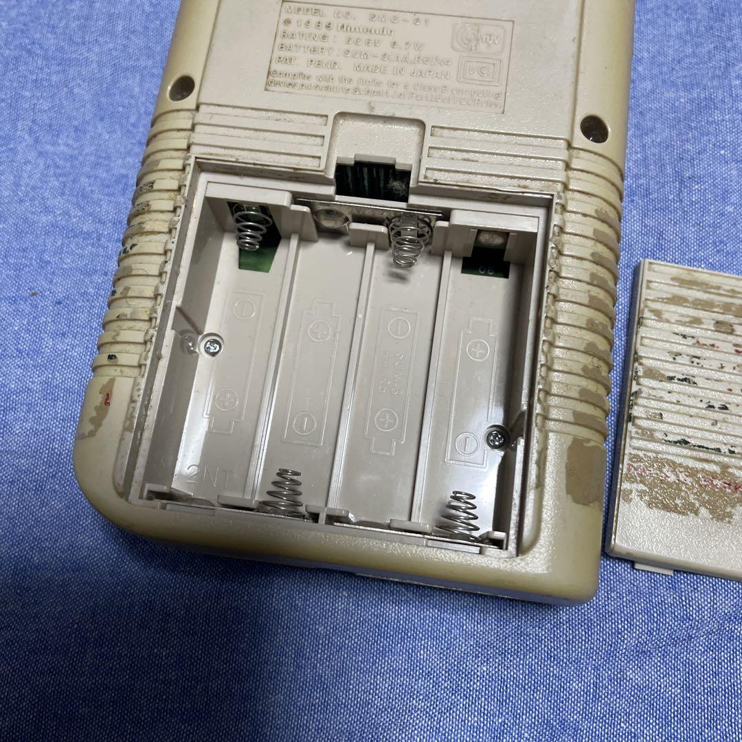 【ジャンク品】初代 ゲームボーイ 本体のみ 2台セット