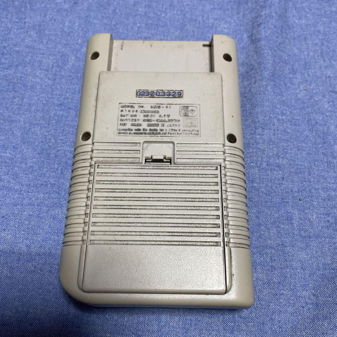 【ジャンク品】初代 ゲームボーイ 本体のみ 2台セット