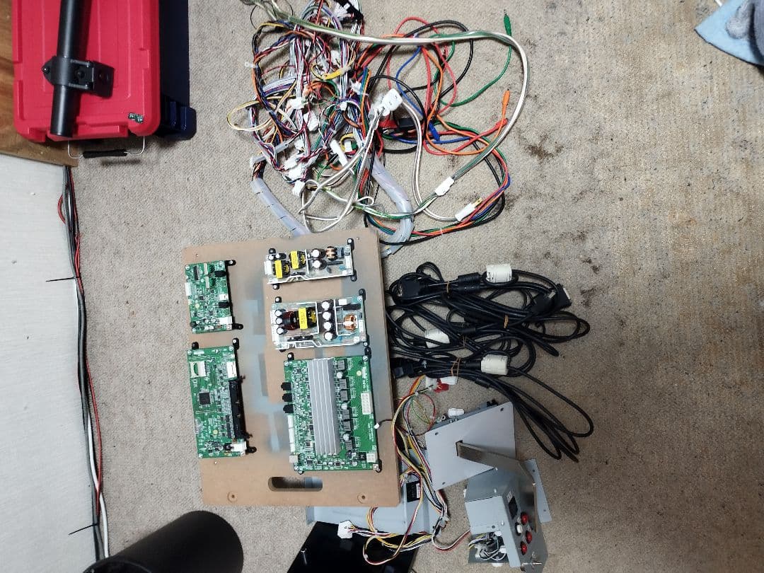 アーケード電車でGOやや傷や汚れあり