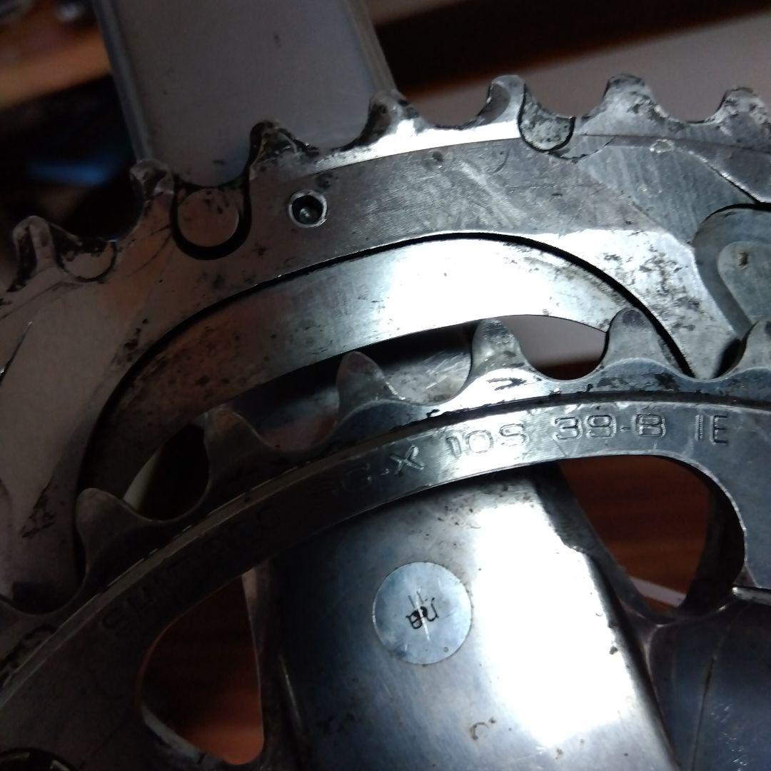 【中古】SHIMANO DURA-ACE FC-7800 クランクセット