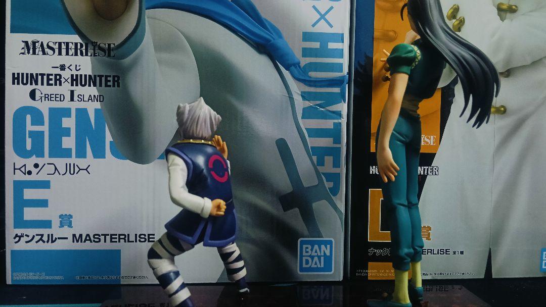 HUNTER×HUNTER　dxf フィギュア　ゼノ Amazon.co.jp: バンプレスト HUNTER×HUNTER DXフィギュア vol.3