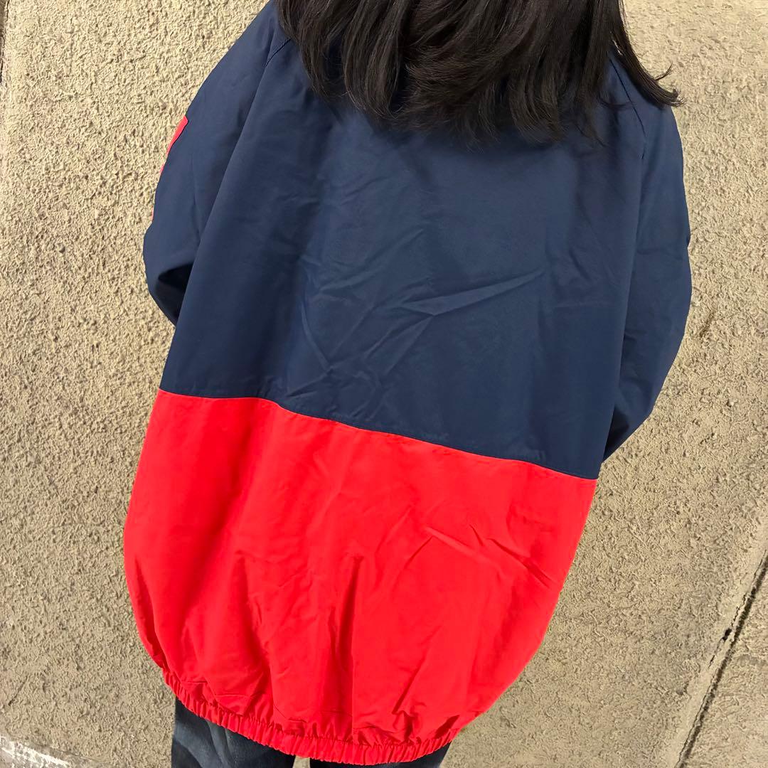 希少⭐︎ヘリーハンセン セーリングジャケット センターロゴ刺繍 フード付き XL 希少⭐︎ヘリーハンセン セーリングジャケット センターロゴ刺繍 フード付き XL