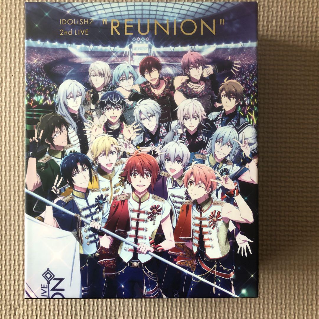 Amazon.co.jp: アイドリッシュセブン 2nd LIVE「REUNION」Blu