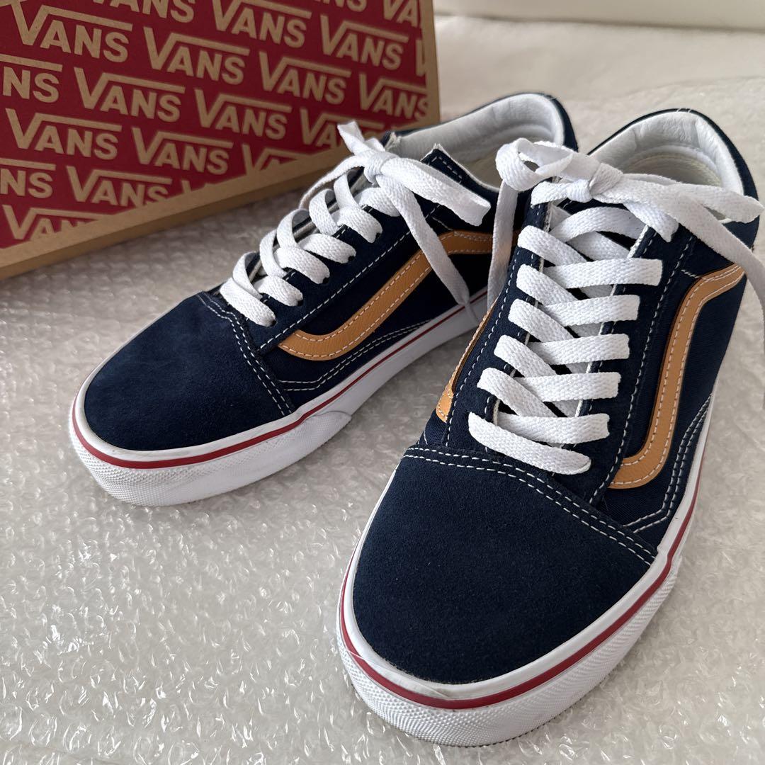 VANS レディーススニーカー ネイビー VANS バンズ レディース ハーフキャブ HALFCAB USA企画 ネイビー