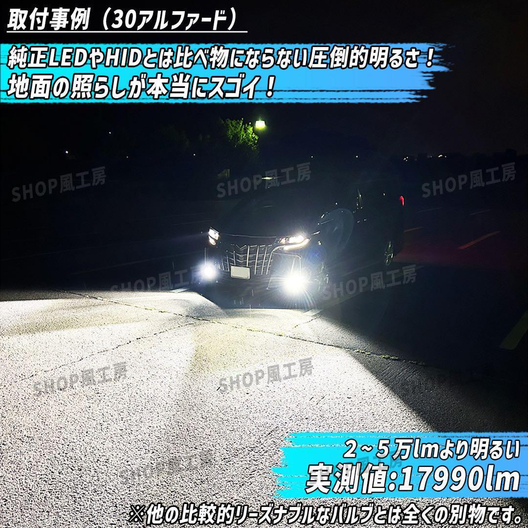 車 HB3 ヘッドライト ハイビーム LED ホワイト NUTSLAMP