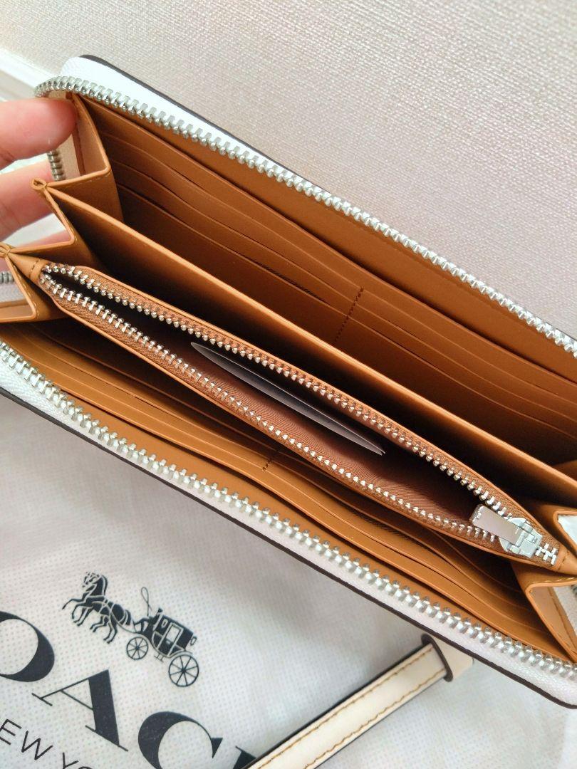 COACH カラフル 長財布 シグネチャー