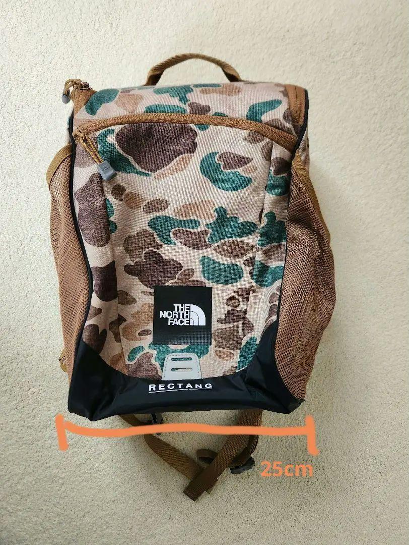 THE NORTH FACE Rectang 迷彩 リュック 通学 レクタング