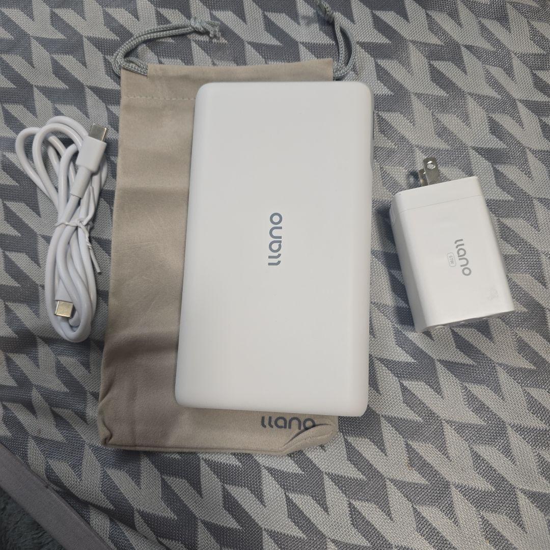 ilano 30000mAh モバイルバッテリーPD100W PD67W充電器付 ilano 30000mAh モバイルバッテリーPD100W PD67W充電器付 スマホ