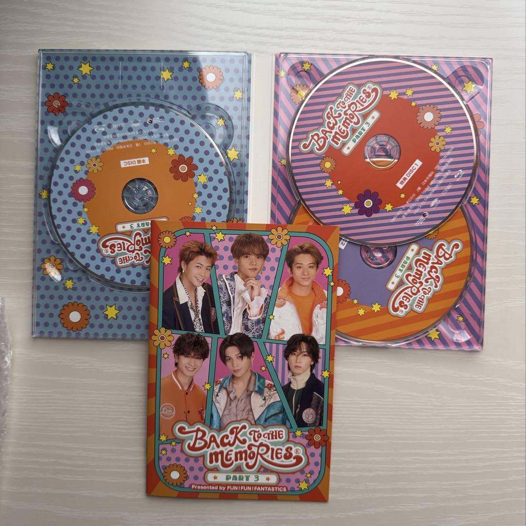 FANTASTICS BTTM3 BTTM4 2個セット DVD