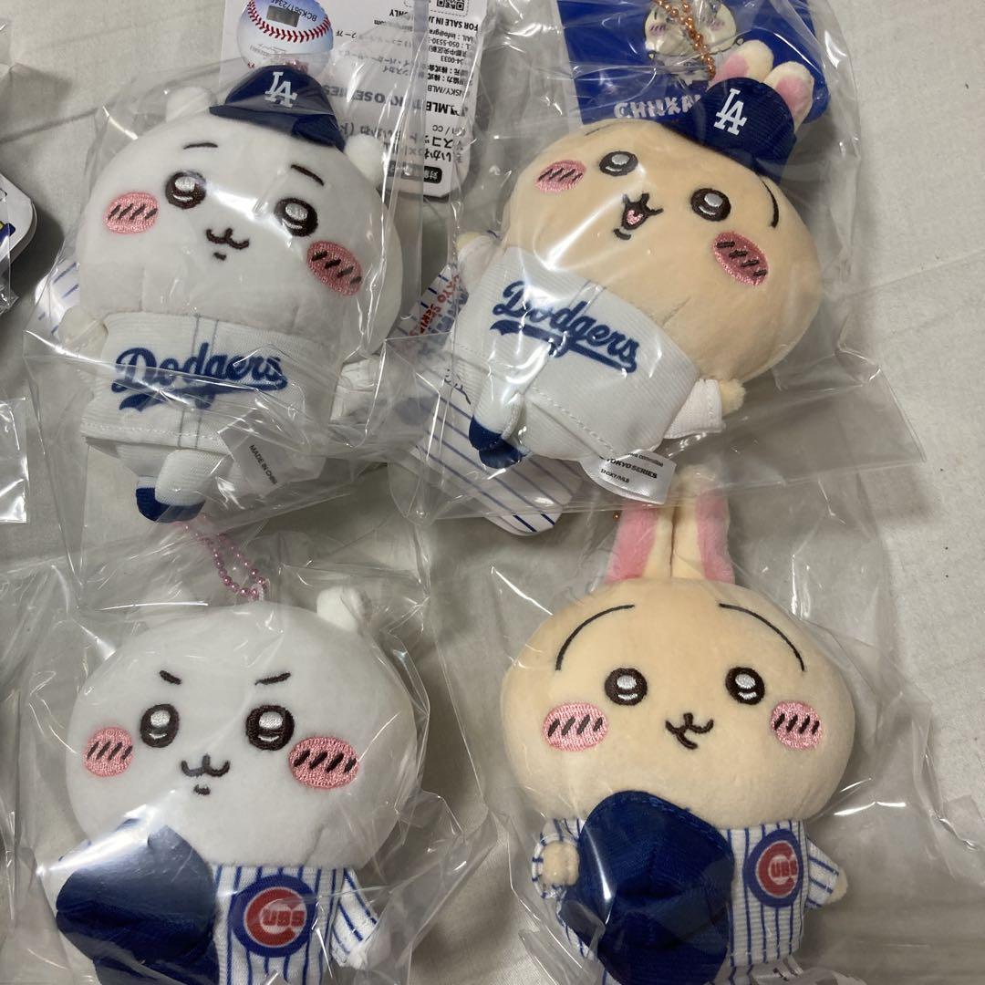 ちいかわ× MLB　ドジャース　カブス　マスコット　全6種セット