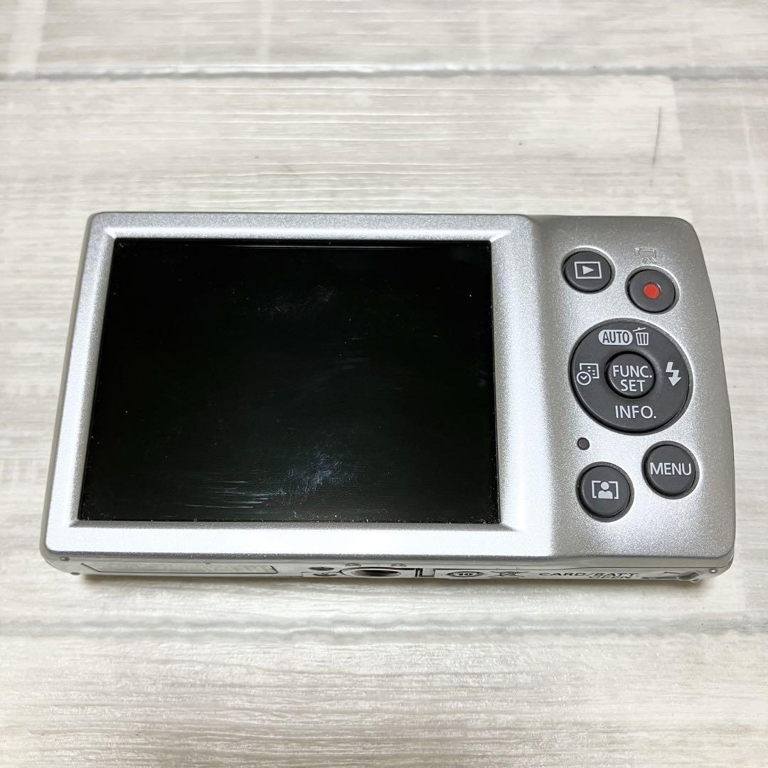 美品 CANON IXY200 キャノン イクシー PC2333 バッテリー付き