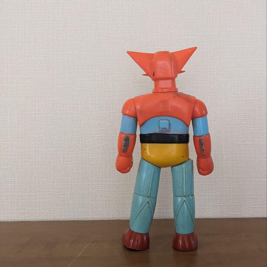 【注意！訳あり】ゲッターロボ ソフビ 旧バンダイ 当時物 ゲッター1